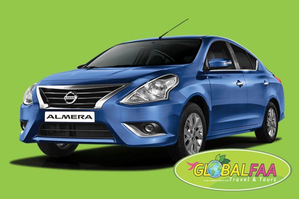 NISSAN ALMERA