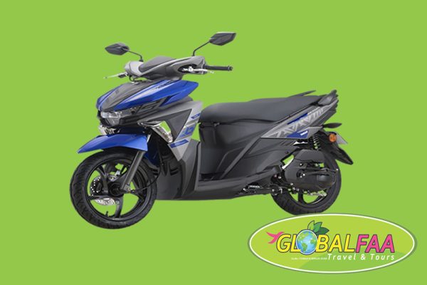 SKUTER YAMAHA AVANTIZ